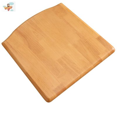 椅子坐板面木板坐垫实木椅子配件餐椅 实木坐板 硬坐板办公