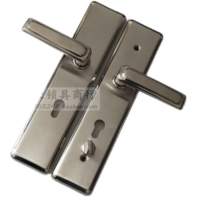 大连泰祥龙甲防盗门把手 DL泰祥十齿轮不锈钢多功能拉手孔距227mm