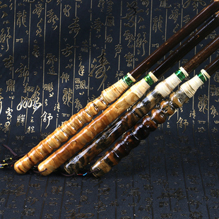 1.1m紫竹杆罗汉竹把手抄网杆竞技抄网竿飞接抄鱼网超硬钓鱼抄网