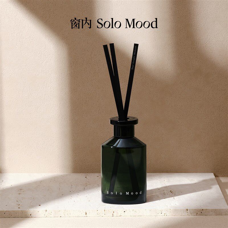 窗内solo mood【又见南风】 无火香薰 进口香料 香插藤条家居香薰