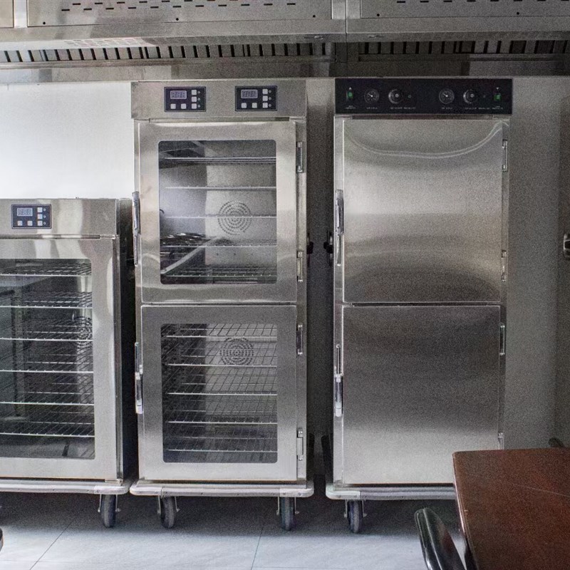 商用保温餐车宴会月子中心送餐车养老院酒店干湿传菜保温餐柜