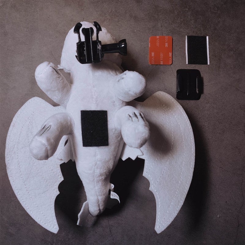 安全帽玩偶机车机车装饰小配件摆件公仔电动车无牙没牙仔