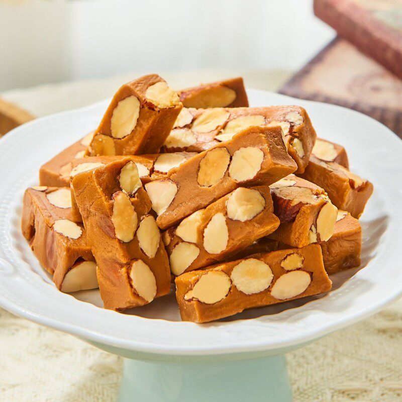 【团长专享】夏威夷果海盐巴旦木太妃糖咖啡糖组合200g