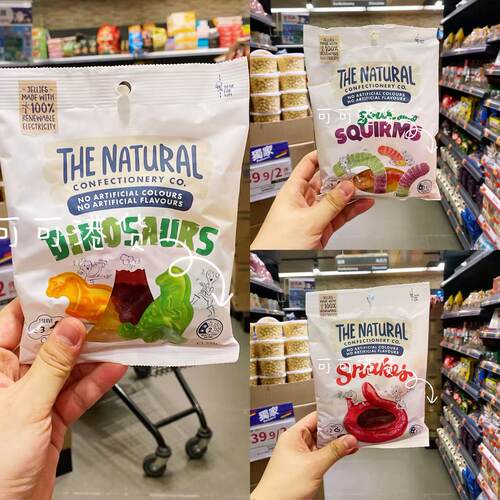 TheNatural天然无色素果汁软糖