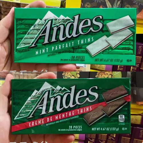 Andres美国奶巧夹巧