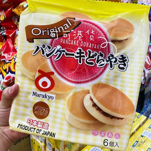丸京Marukyo原味抹茶铜锣烧早餐