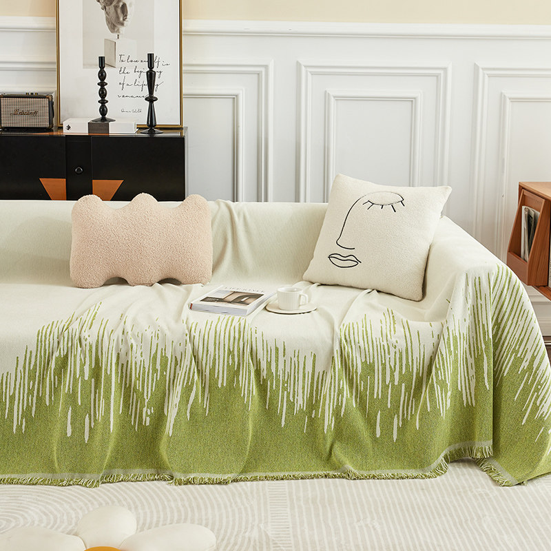 两面用渐变色加厚防猫抓纯色沙发巾盖布沙发垫套罩一体全包盖巾,居家布艺,沙发垫,淘宝优惠券,粉丝福利购,淘宝优惠卷