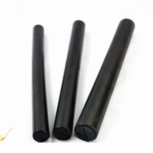 优质黑色橡胶棒橡胶圆棒氯丁橡胶棒防水6mm-120mm各种规格直径21m