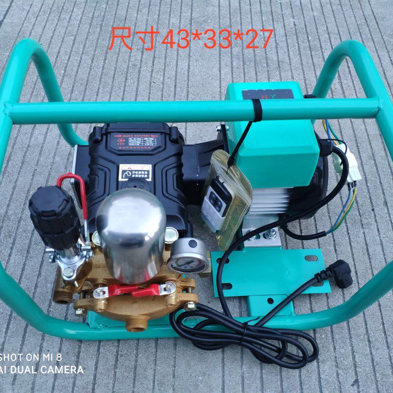 48V-60V220V智能电动车电瓶电池喷雾器 电机机动 动力打药机 农用