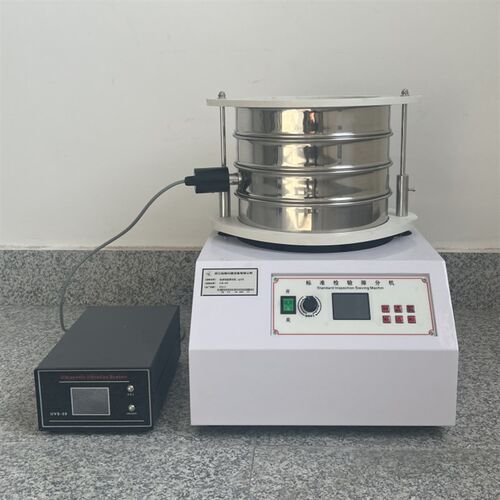 实验室标准筛分机 300型检验振筛机 振动筛分样筛分机 电动摇筛机