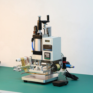 气动烫金机 皮革纸质木头铜板纸商标压印机牛皮叶子塑料框烫印机