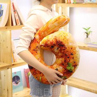 高档猪蹄求抱烤枕抖音同大鸡腿款玩具黄鱼仿真零食爱咸猪手儿童礼