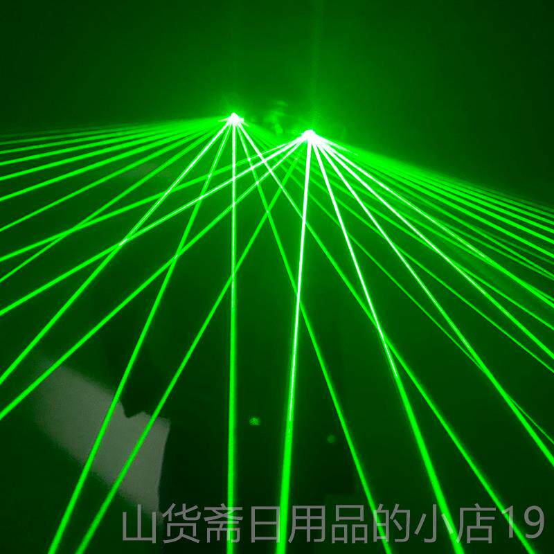 高档镭射激光眼镜舞台表演酒舞爆闪道具活动演出吧气氛神蹦器池迪