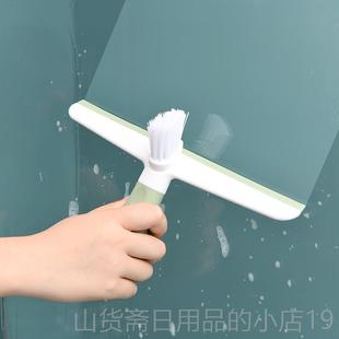 高档日S本P擦玻璃神器家用刮洁水器双面清洗擦窗户刀清工具车窗除