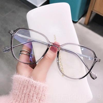 高档防辐射抗蓝光疲劳女电脑护镜眼睛韩版潮可配度素数颜平光近视