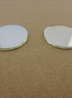 52010nm绿光高透窄带滤光片滤波片通光片T80半宽40nm银色镀膜