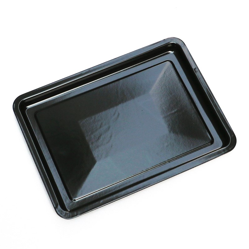 德尔玛32.8升LEO320电烤箱搪瓷烤盘烤网配件烧烤不锈钢托盘架