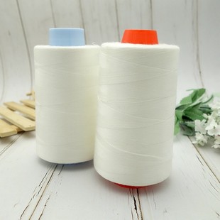 常温水溶线402 202水溶性缝纫线水洗即溶缝纫线