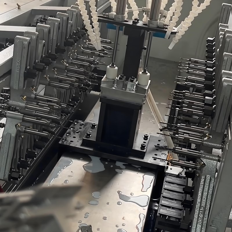 多轴器配件多头钻攻牙机摆臂摇臂多孔钻轴脚支架CT5ER11摆臂总成