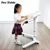 移动站立办公课桌家用折叠书桌儿童学习写字升降电脑桌沙发床边桌