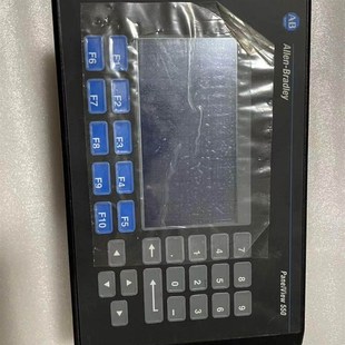 只有亮屏没有数字显 已经通电 AB罗克韦尔2711 B5A2