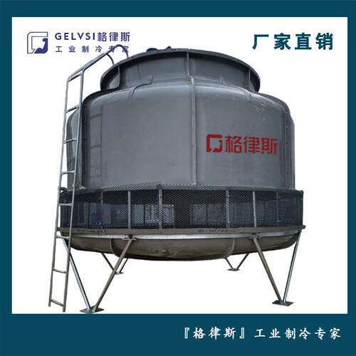 江苏冷却塔工厂直销喷淋式冷水塔填料价格出口越南玻璃钢凉水塔