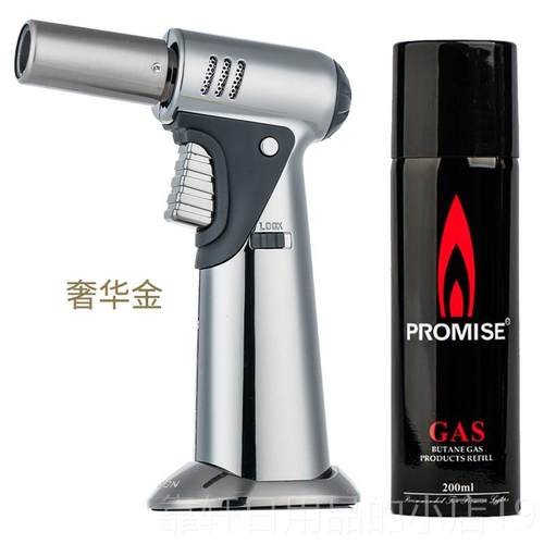 正品中邦充气风防直冲金牙属喷火枪温喷枪打火机烧烤雪茄艾高灸科