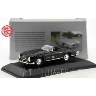 正品全篷新特价 原厂 1:43 BENZ 奔驰 030 SL 老爷敞车 合金汽车
