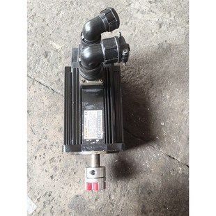 拆机 广数伺服电机110SJT 原装 95尺口 M060D