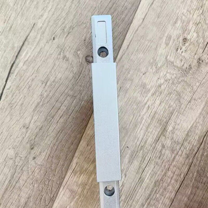 金钢网纱窗配件连接锁盒传动器门窗传动杆铝合金联动杆窗户窗五金