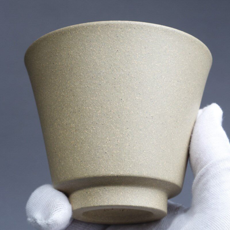 宜兴原矿紫砂茶碗品茗杯茶具单杯本山段泥主人杯中式大号功夫茶杯