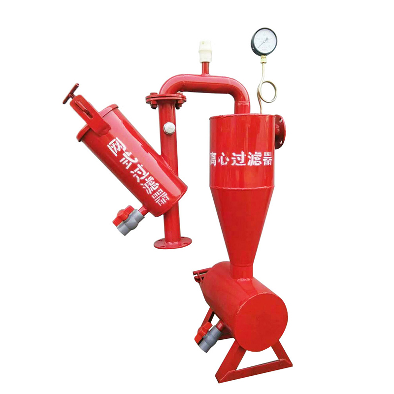 钢制离心钢制网式施肥罐砂石分离器微喷滴灌水肥一体
