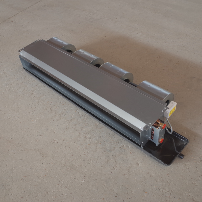 风机盘管卧式暗装中央空调井水冷水暖两用水空调室内机新风机家用