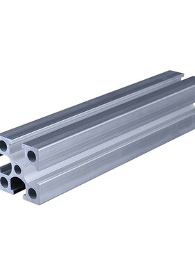 国标3030W铝型材 30*30*3.0厚工业铝型材U型槽重型铝型材定制框架