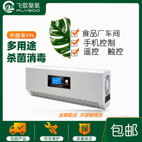3G壁挂式臭氧消毒机养殖场幼儿园FG臭氧发生器食品厂医院包材车间