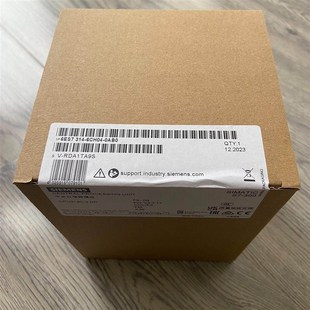 6ES7 0AB0 6CH04 CPU模块6ES7314