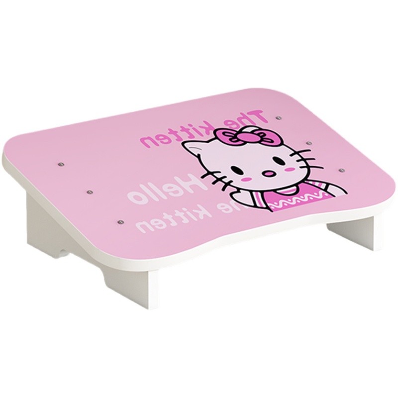 木质卡通办公脚踏板电脑桌踏脚凳沙发脚踏放脚架办公搁脚板垫脚板