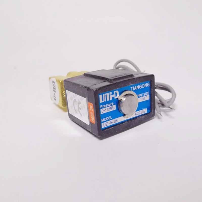 【UNI-D索诺天工】二位二通小型直动式电磁 UZ--08 2分 2V