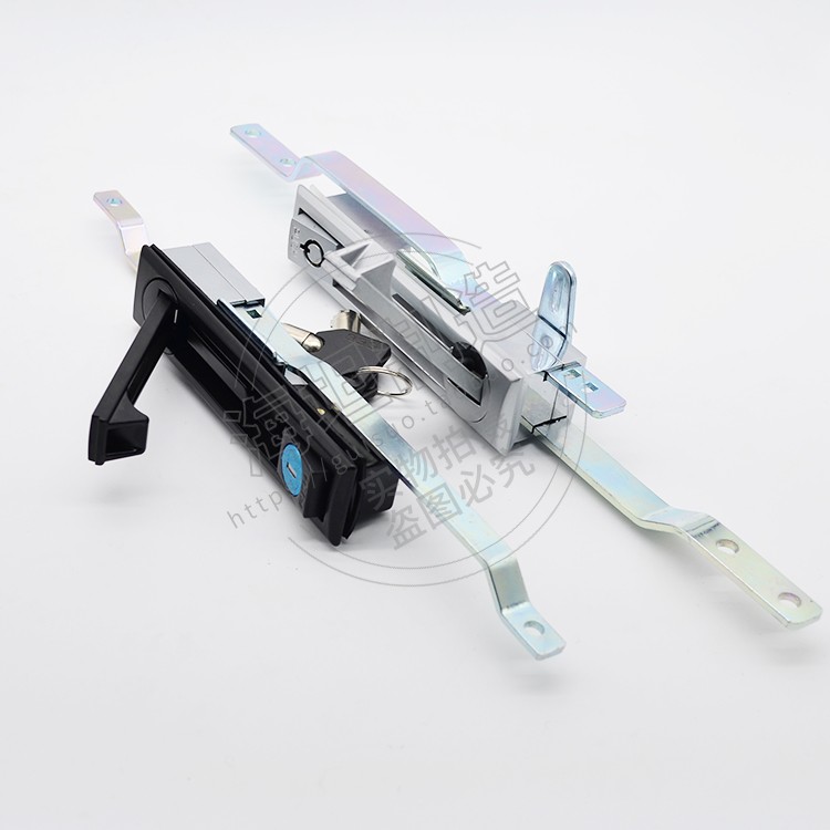 防盗弹子锁芯专用通用钥匙连杆锁MS731-1天地锁MS2拉杆锁柜锁