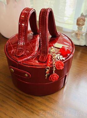 正品MINDY乐咪韩礼国甜盒美公主首饰盒珠宝盒迪饰品盒戒指盒收纳