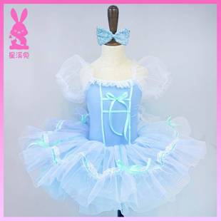 正品 舞儿童六一幼儿园合唱服亮片芭舞蹈服蕾裙女童爱演可出服蓬蓬