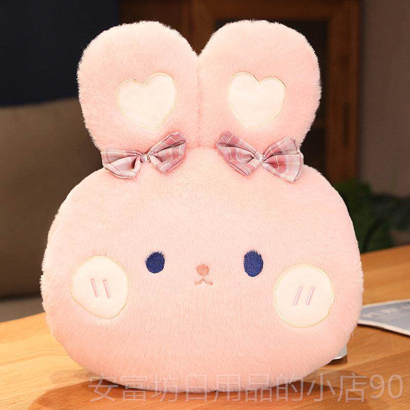 正品厚暖手抱枕插睡模型公室桌上午小加舍枕头学生宿女生毛绒手捂