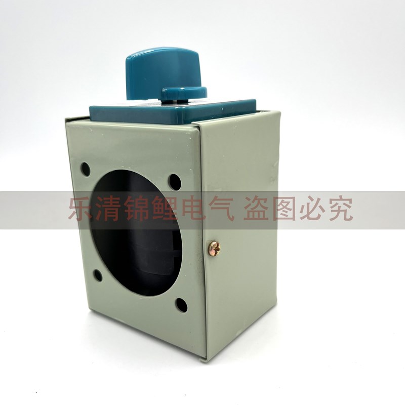 格磊HZ5D-20/ M08带壳速电动机高低速调速KW20转换开关
