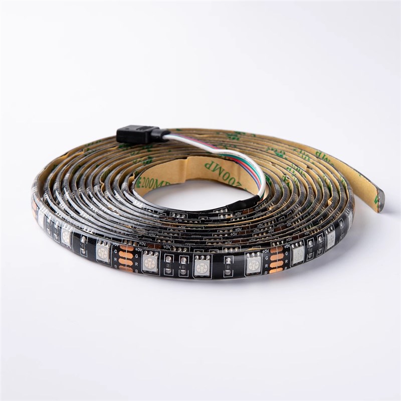 RGB桌面电脑装饰灯带自粘显示器氛围灯电视usb5v灯条机箱led变色