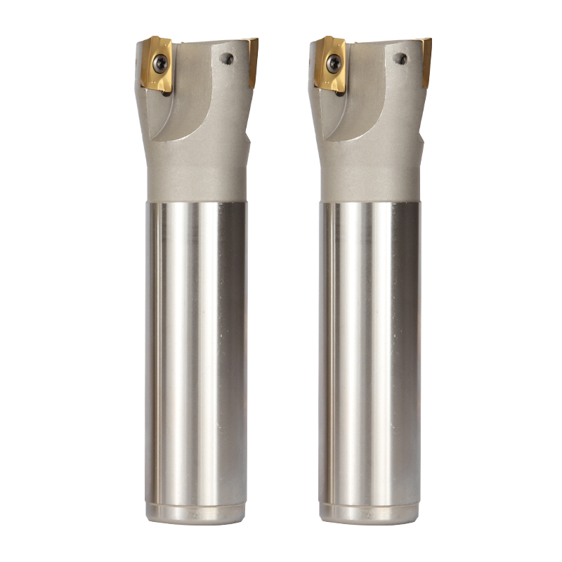 则川0R数控刀杆10刀片开粗直角铣刀杆加工中心大R0.8立铣刀杆