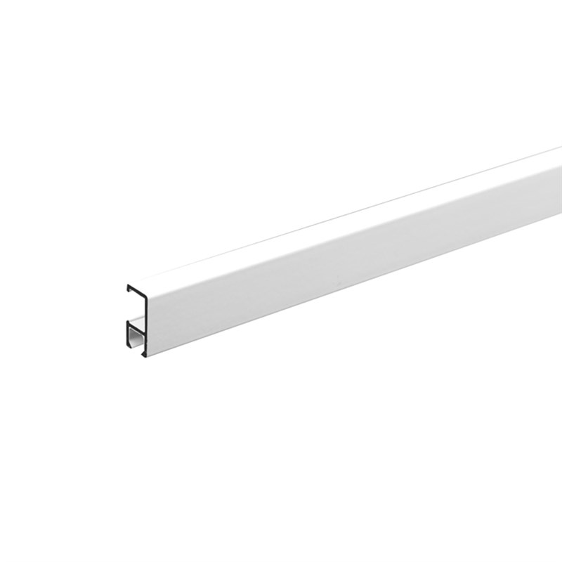 挂画器轨道挂钩滑轮画展缆绳迷你型1cm墙壁铝合金线条铭装