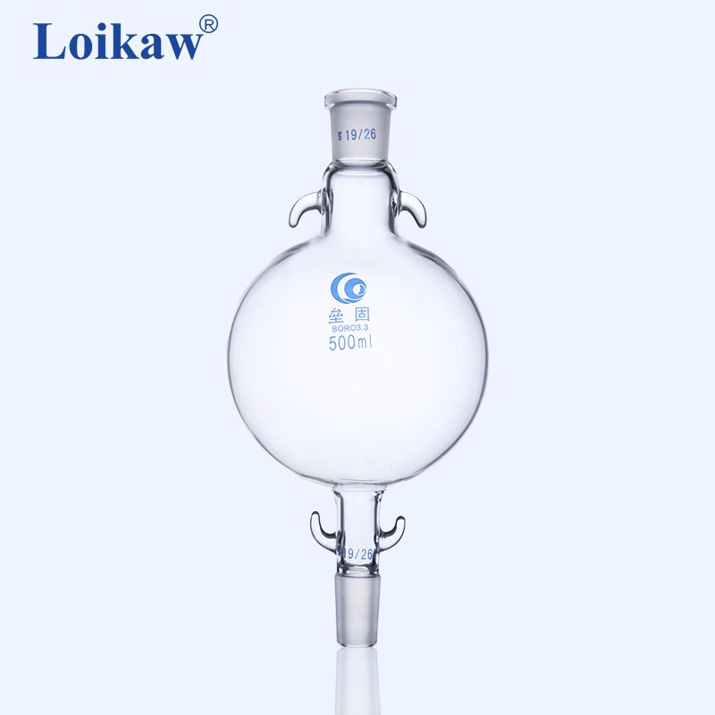 垒固溶剂储液球 层析用溶剂储存瓶配层析柱 100/0/0/1000ml19/2#