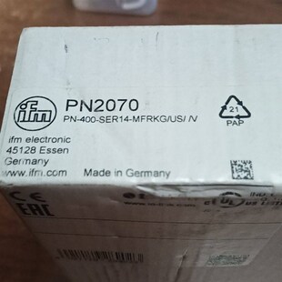 各两个 pn2071 易福门ifm pn2070