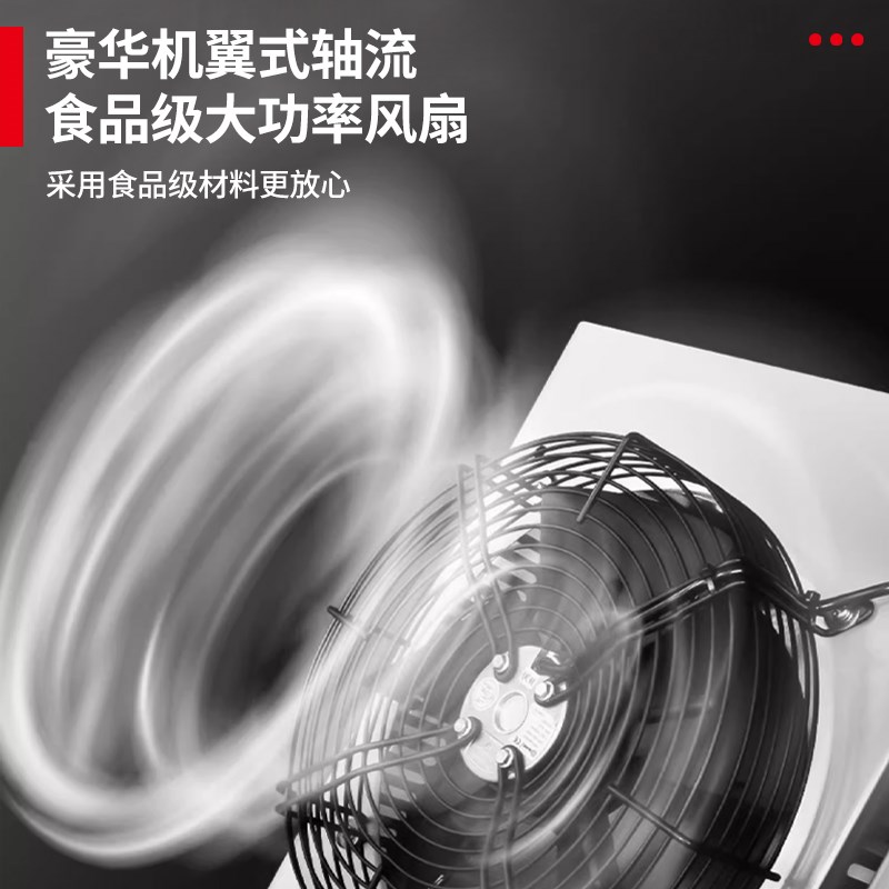 鼎百智能晾鸭柜商用烤鸭风干柜酒店餐厅烧腊海鲜烘干机鸭胚晾胚柜