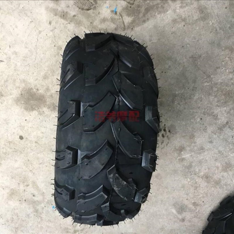 卡丁车四轮沙滩车8寸轮毂真空轮胎19X7-8寸 18X9.-8寸轮胎轮毂